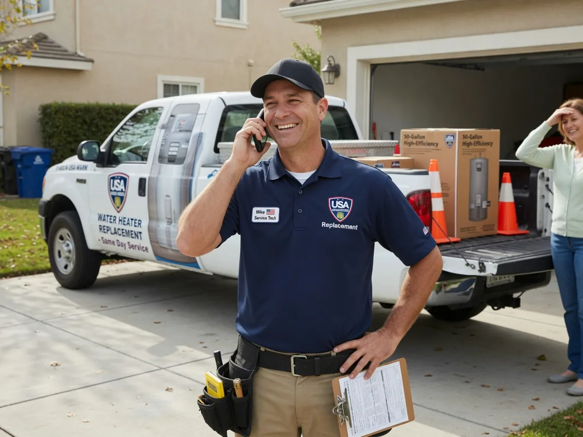 Water Heater Replacement Arnolds Park, IA FAQs